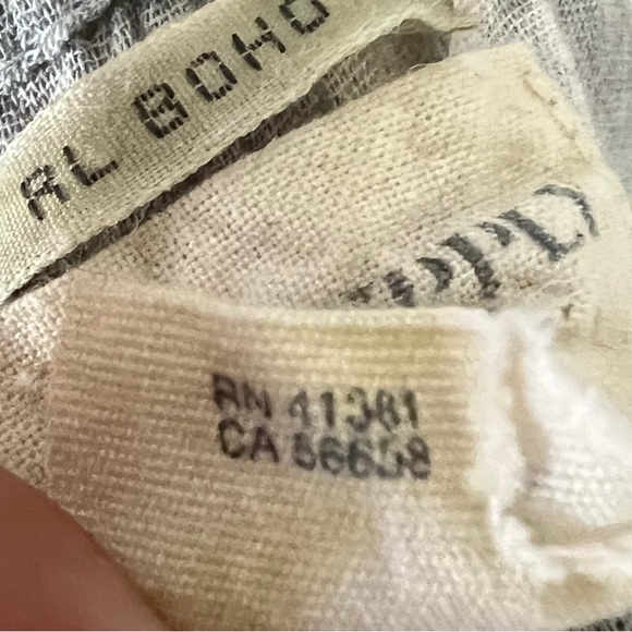 Ralph Lauren Denim and Supply Boho top with adjustable neckline in size m - Picture 5 of 7